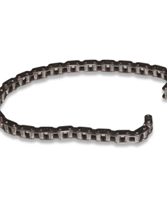 Roller chain 3/8" 46l + 1 chain link SST cranked from 2008